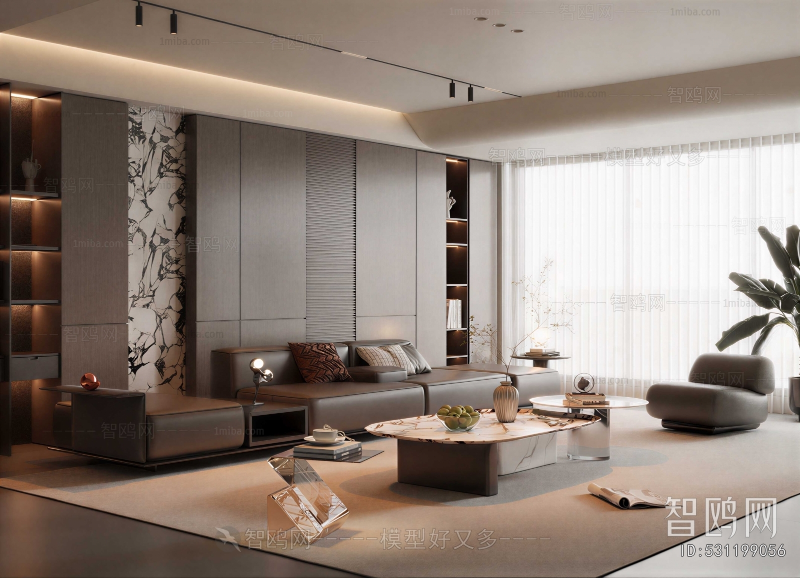 Modern A Living Room