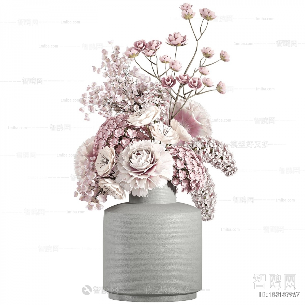 Modern Flower Arrangement