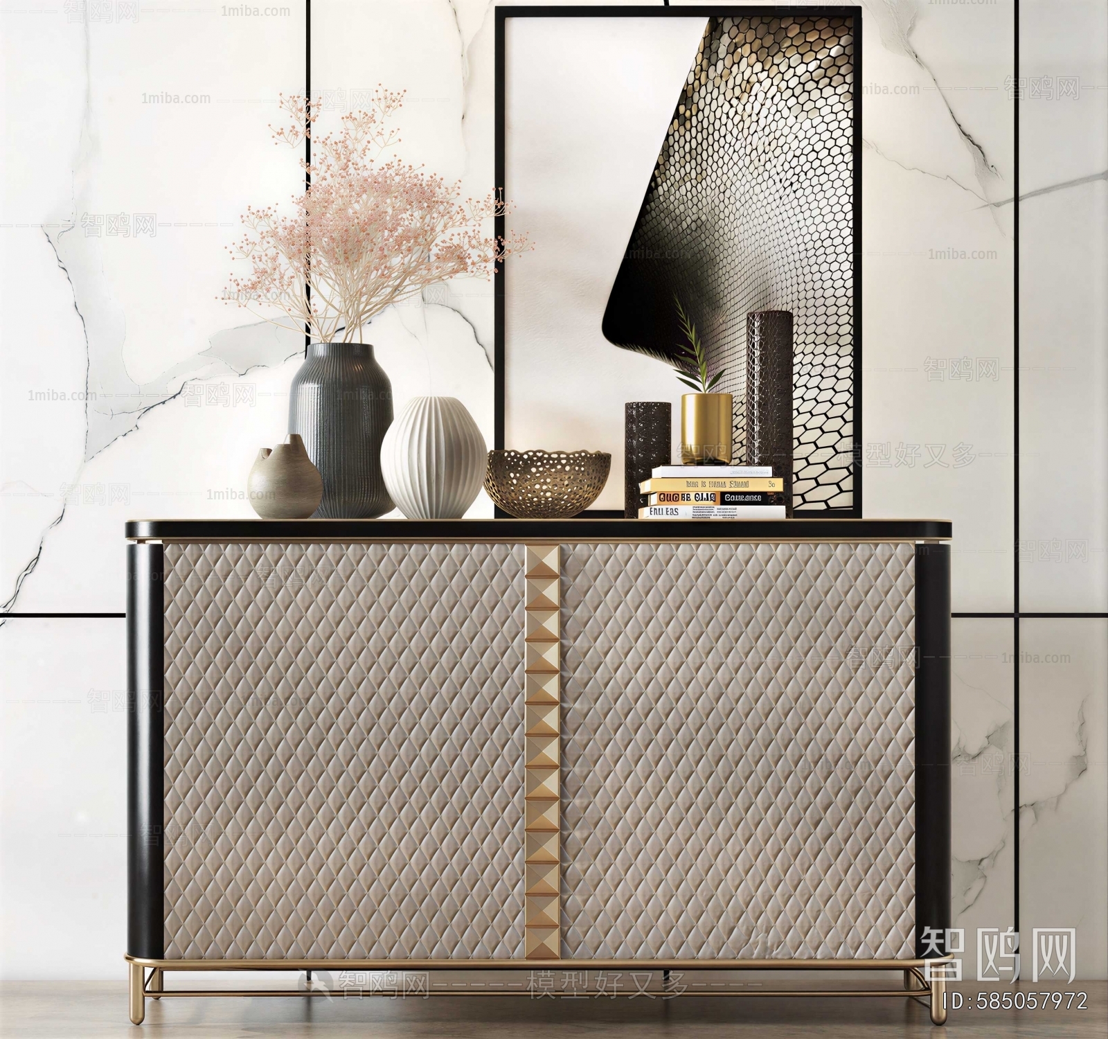 Modern Entrance Cabinet