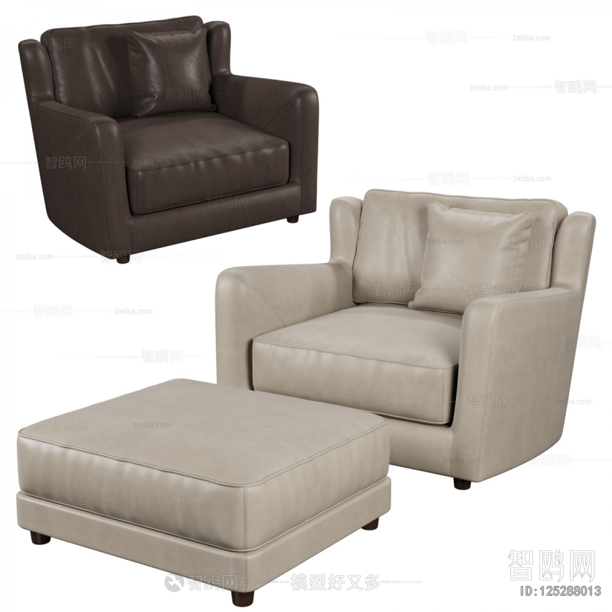 Modern Single Sofa