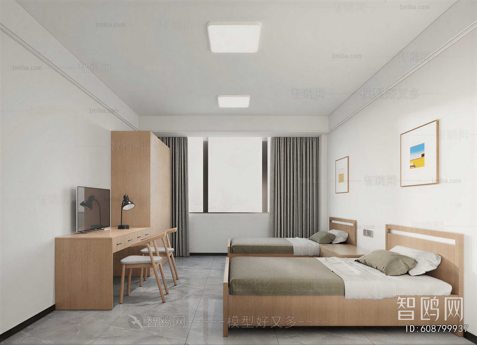 Modern Bedroom