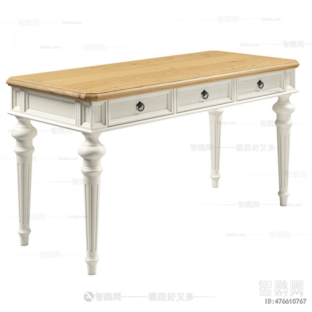 American Style Retro Style Desk