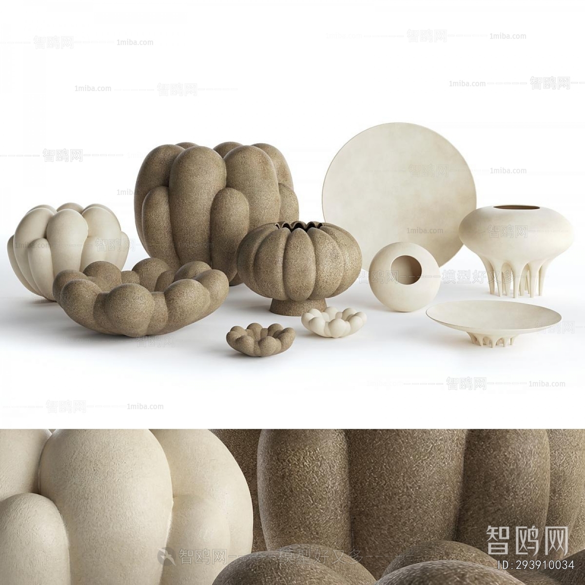 Modern Clay Pot