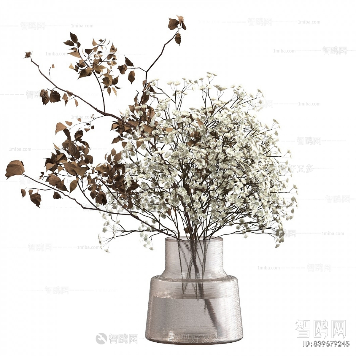 Modern Flower Arrangement