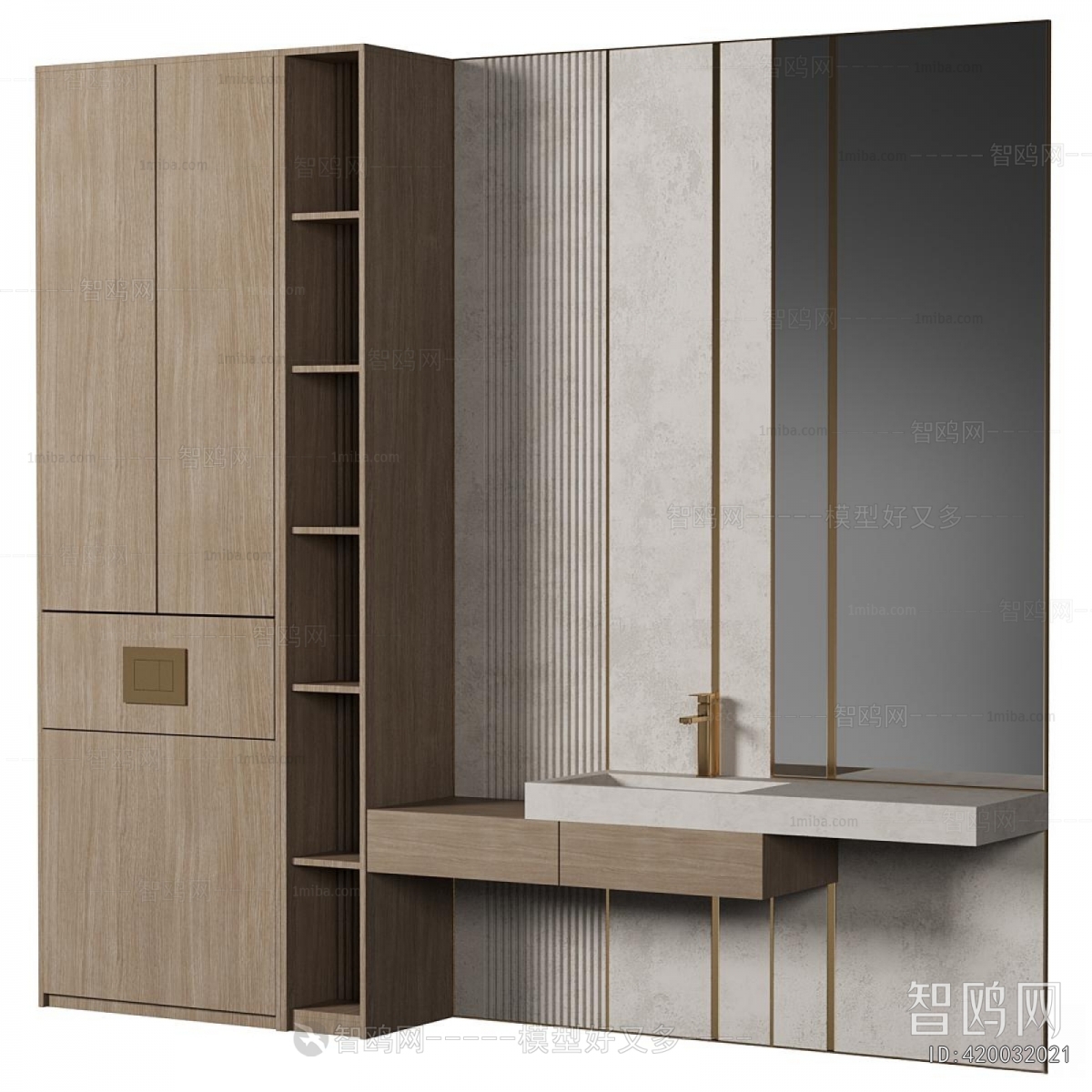 Modern The Wardrobe
