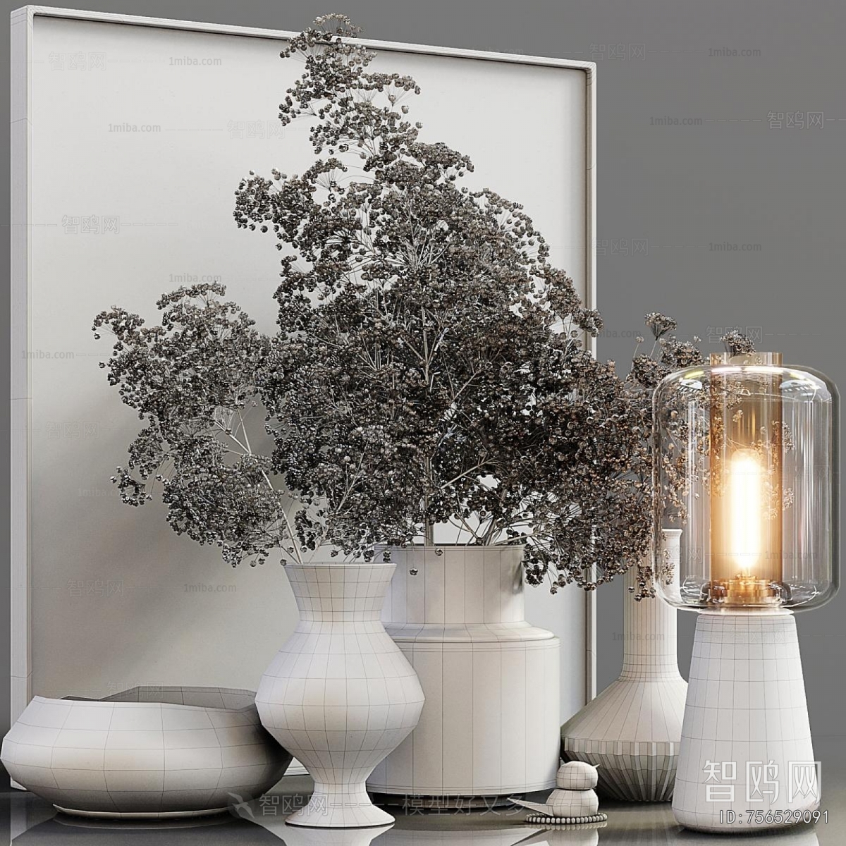 Modern Decorative Set