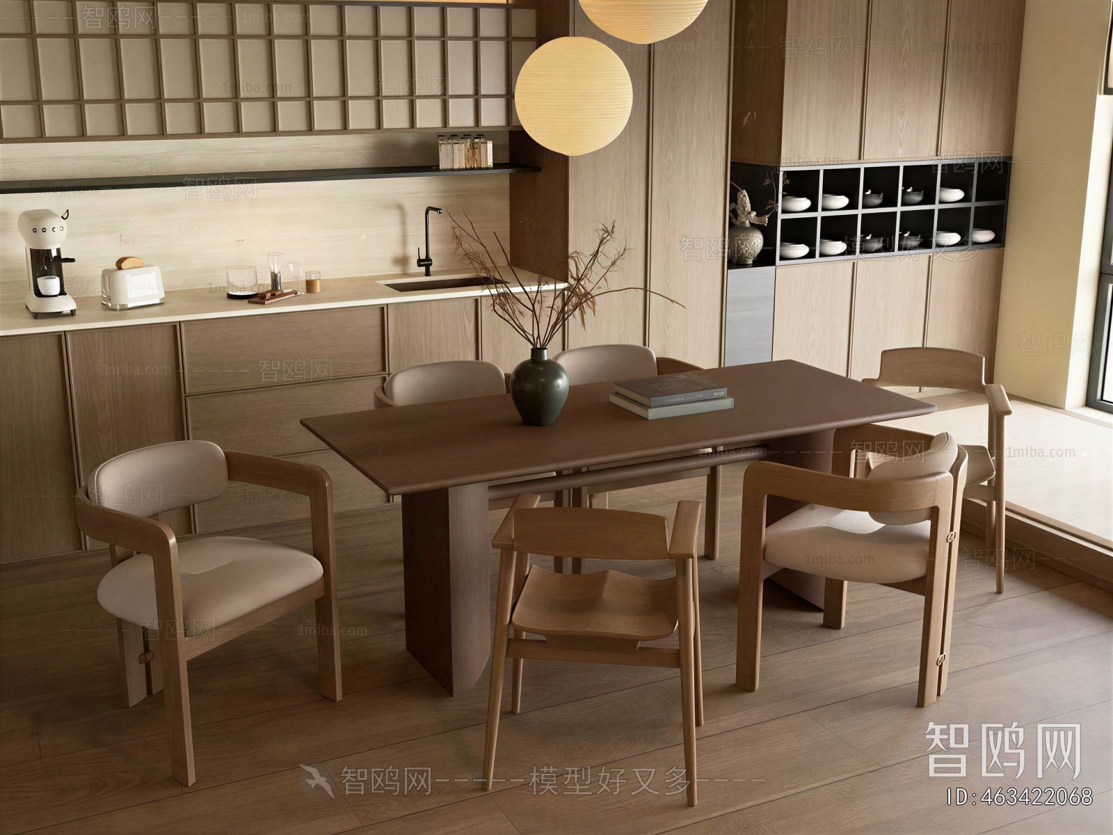 New Chinese Style Dining Table And Chairs