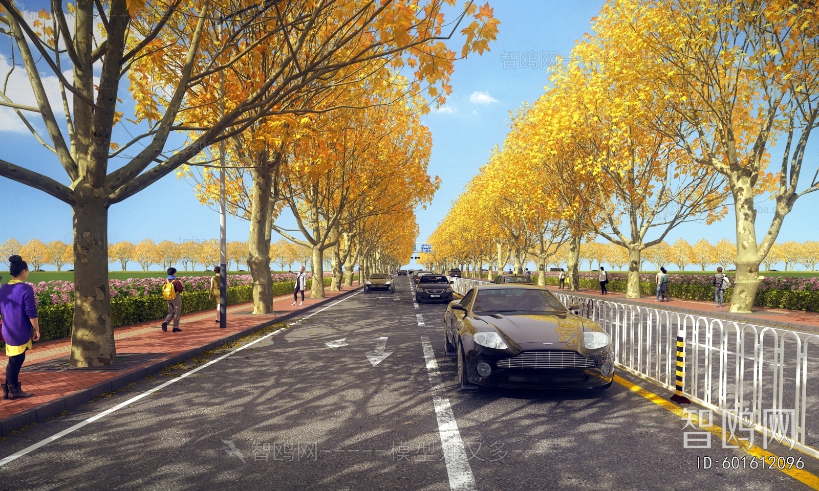 Modern Road