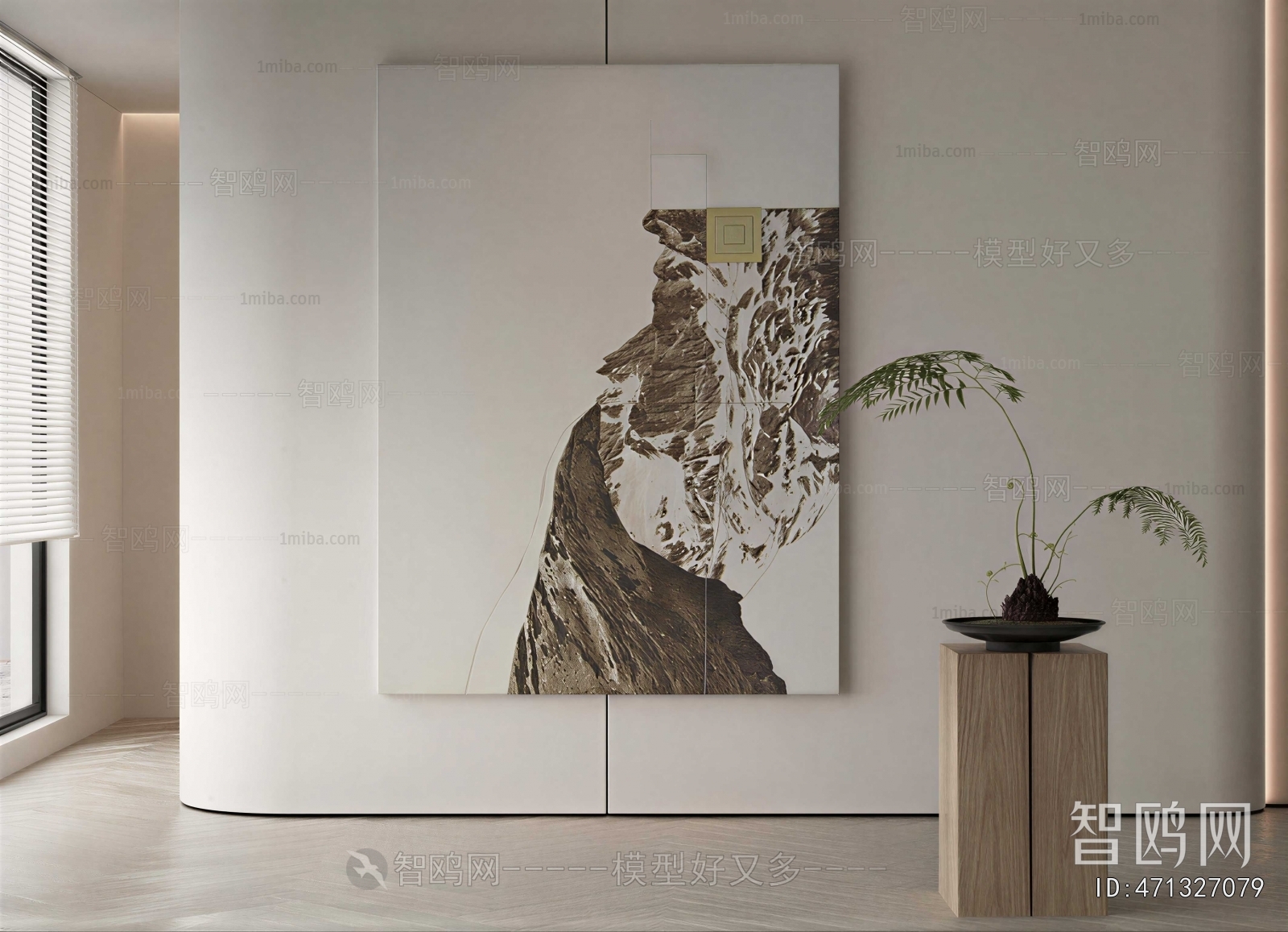 New Chinese Style Painting