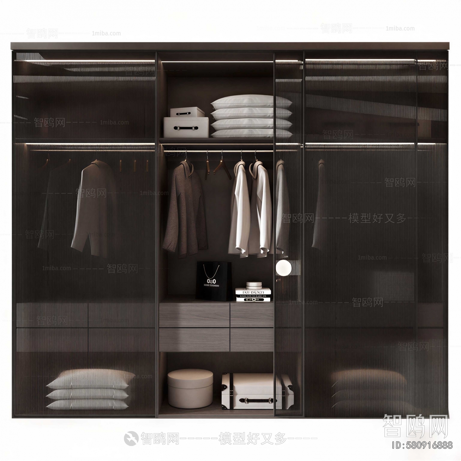 Modern The Wardrobe