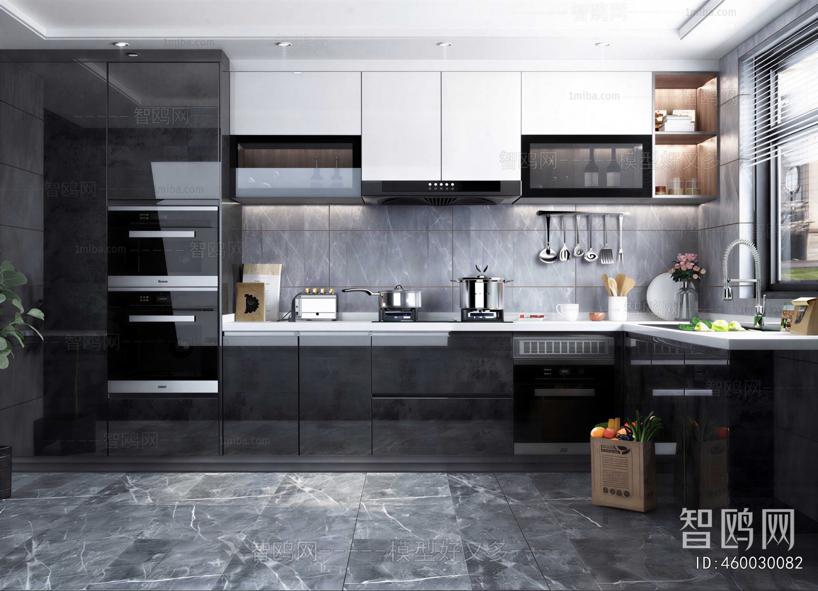 Modern The Kitchen