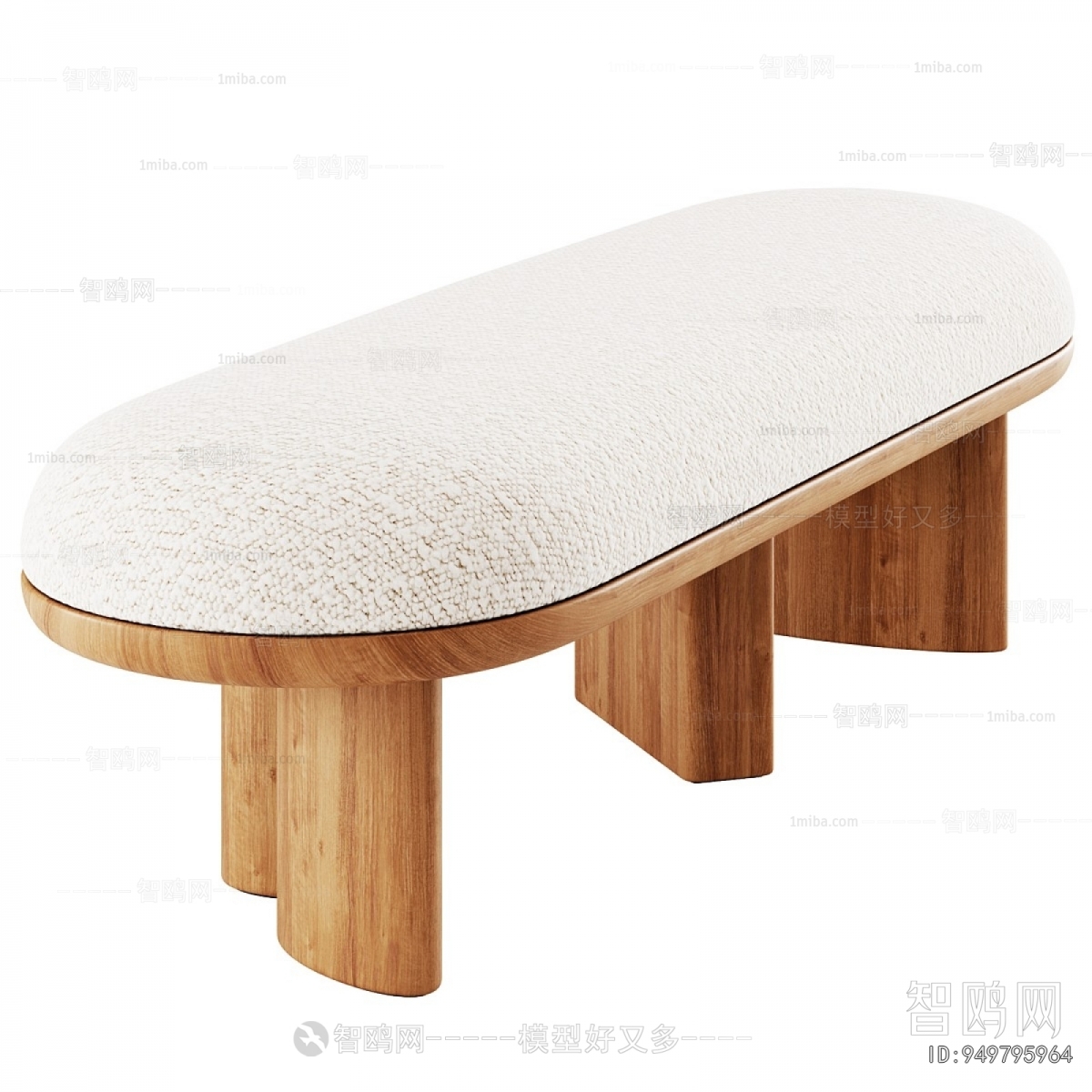 Modern Bench