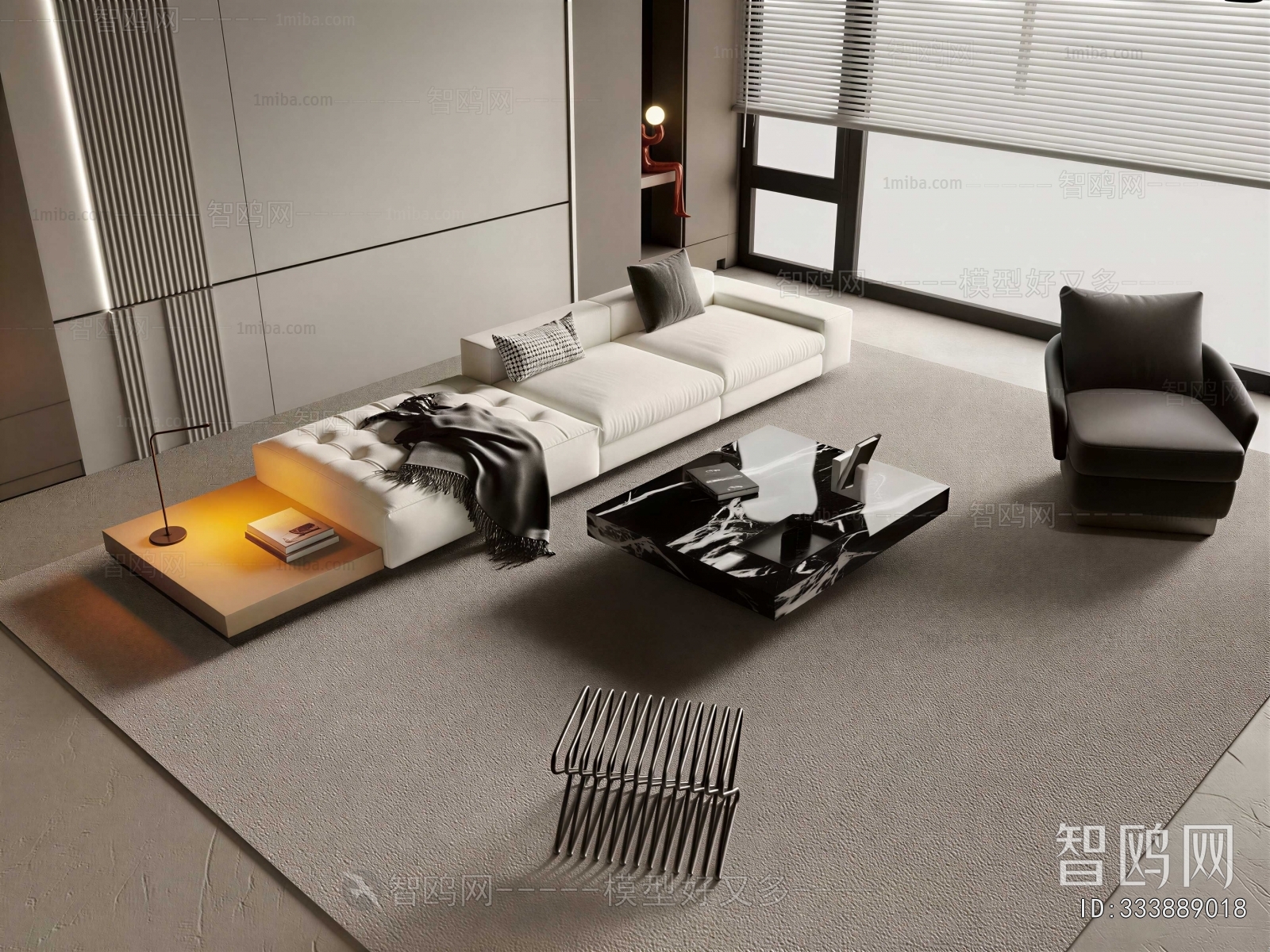Modern Sofa Combination