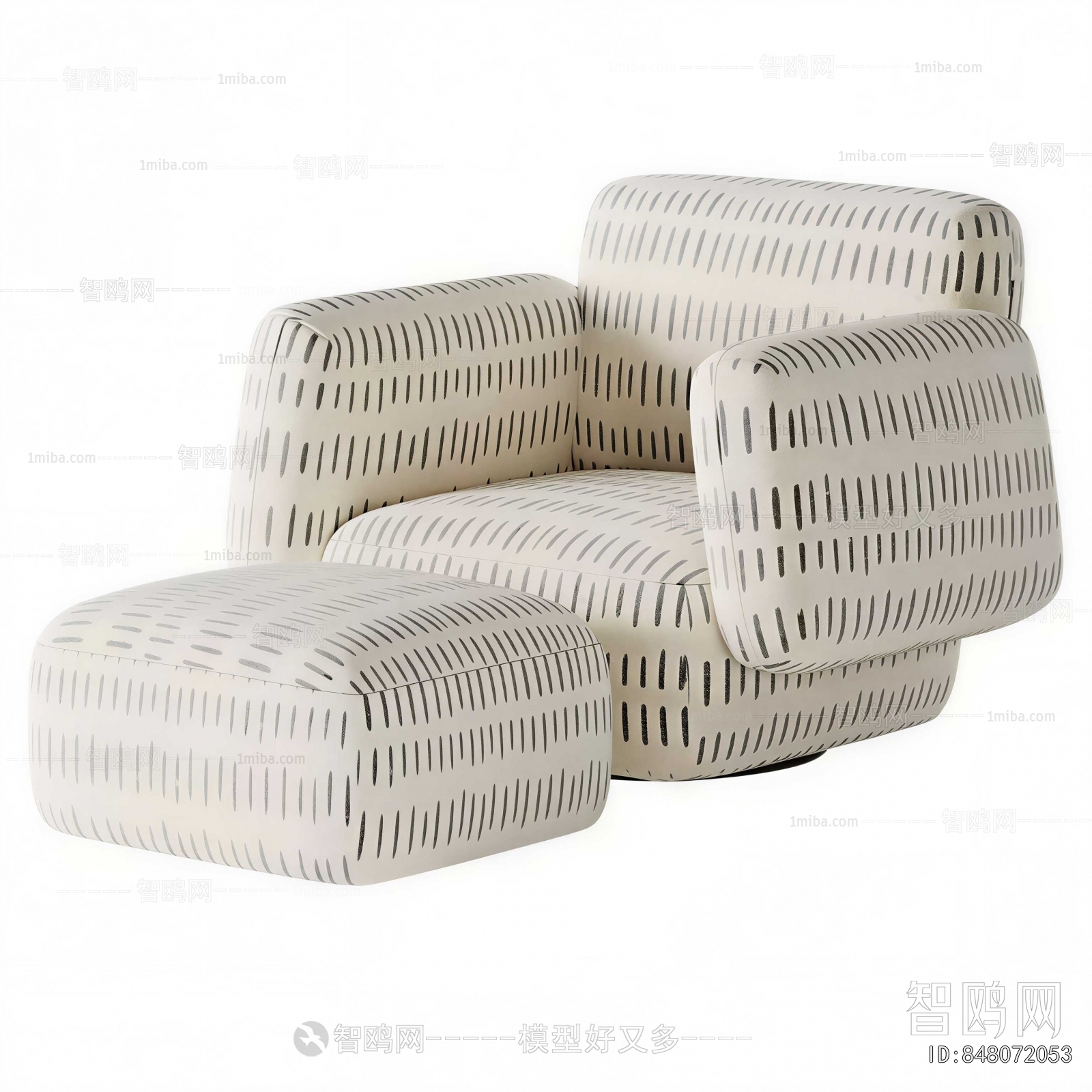 Modern Single Sofa