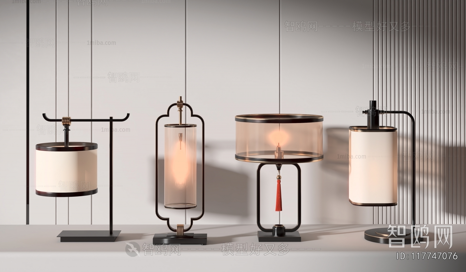 New Chinese Style Table Lamp