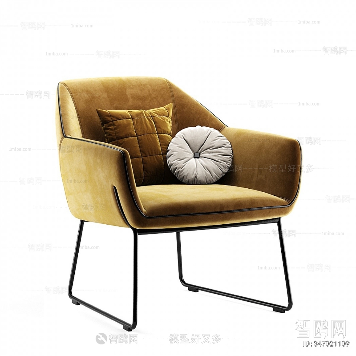 Modern Single Sofa