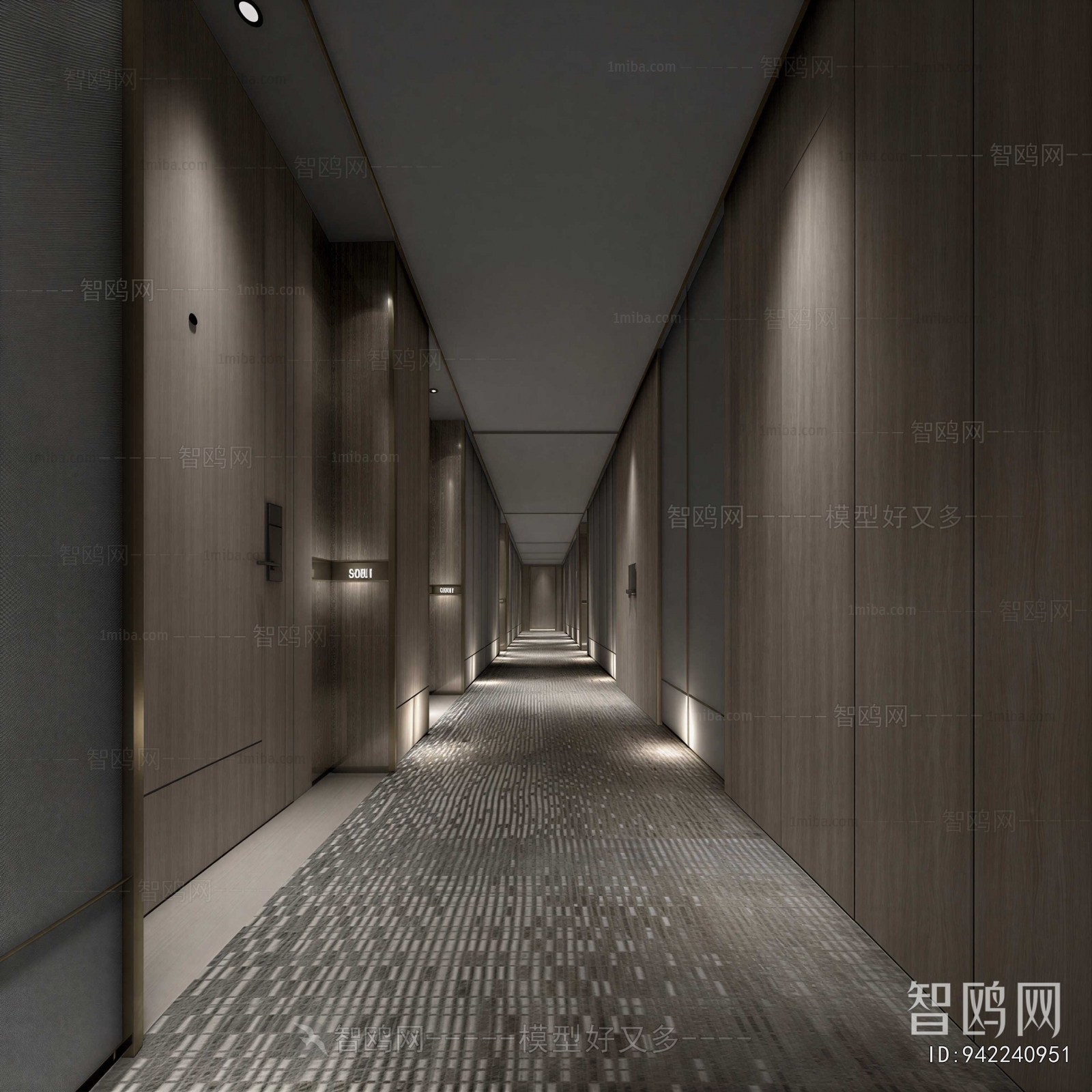 Modern Corridor