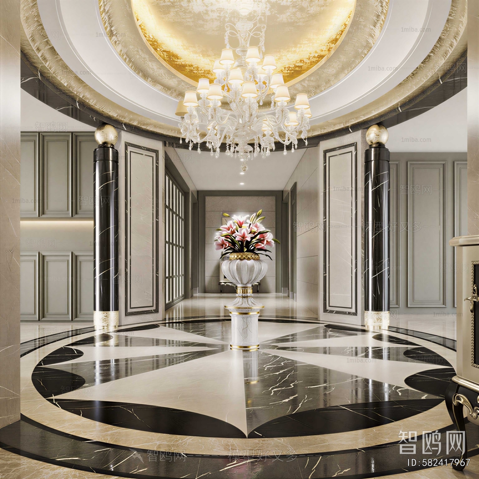 European Style Lobby Hall