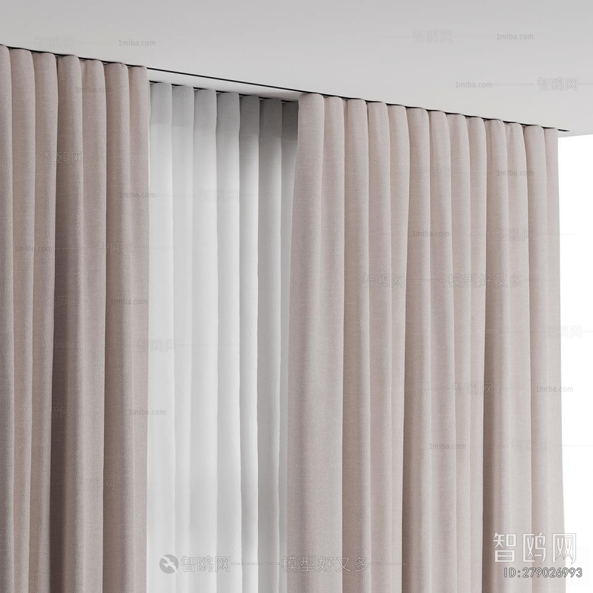 Modern The Curtain