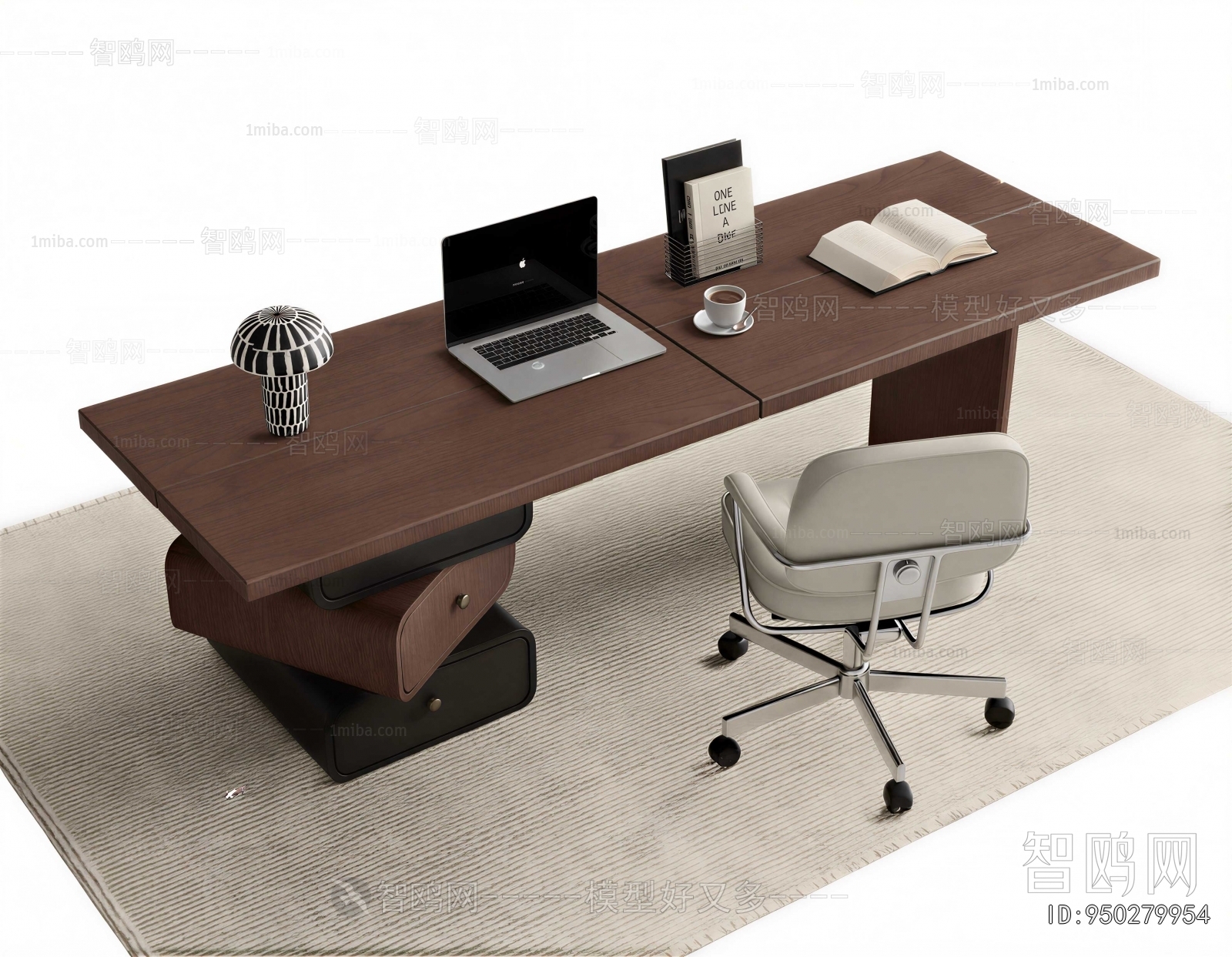 Modern Office Desk And Chair