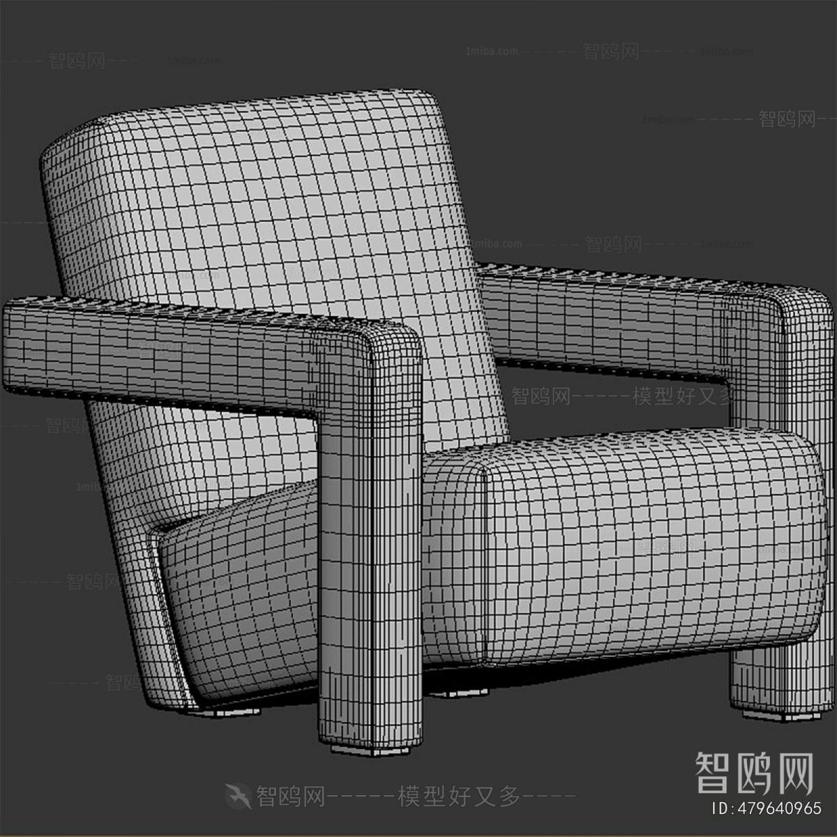 Modern Single Sofa
