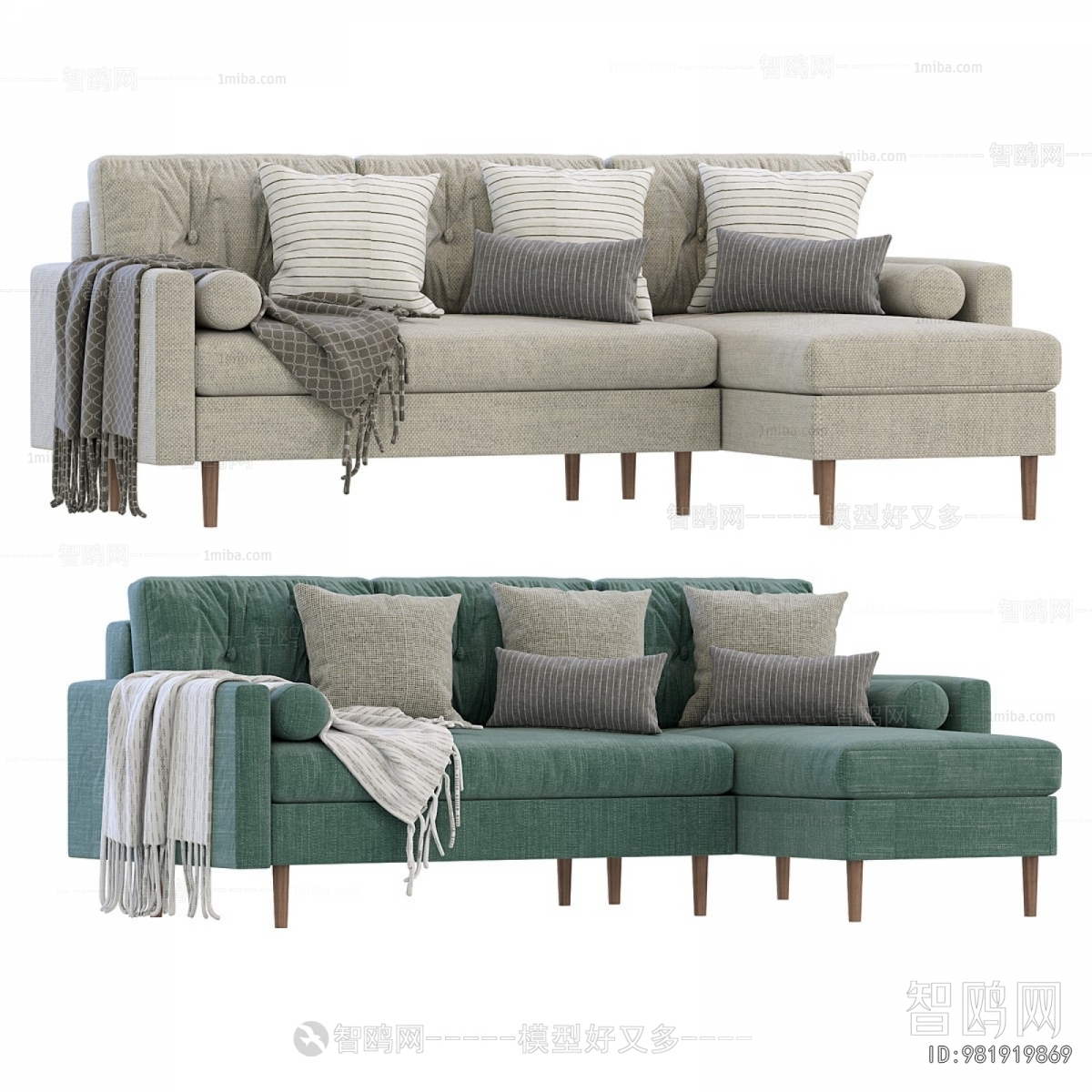 Modern Corner Sofa
