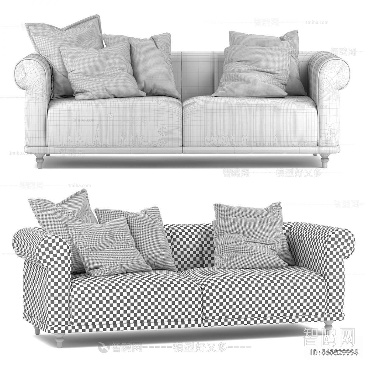 Modern A Sofa For Two