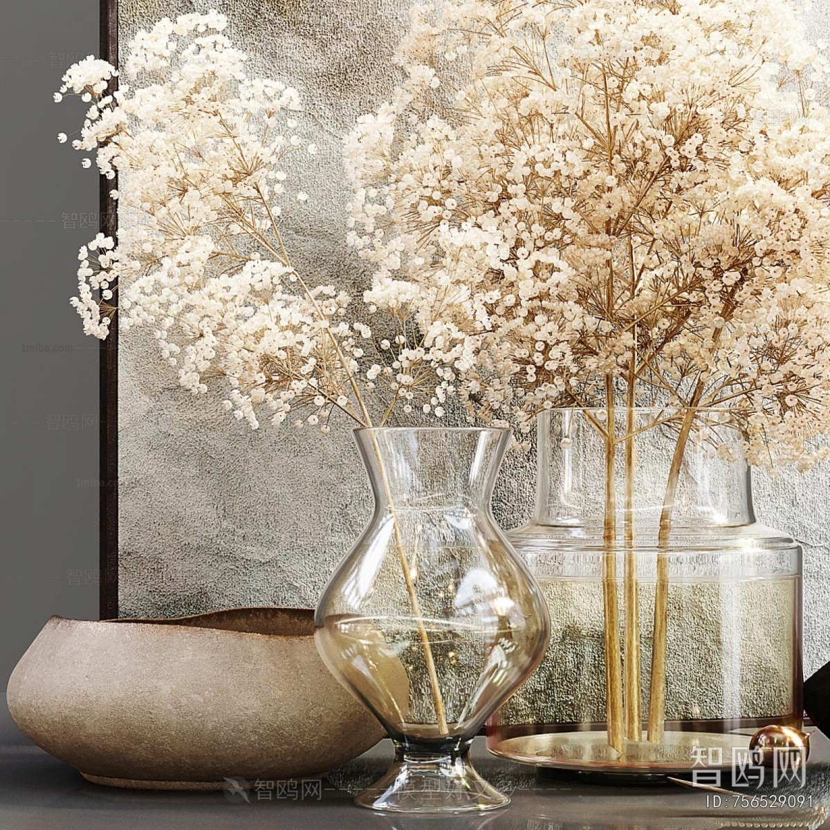 Modern Decorative Set