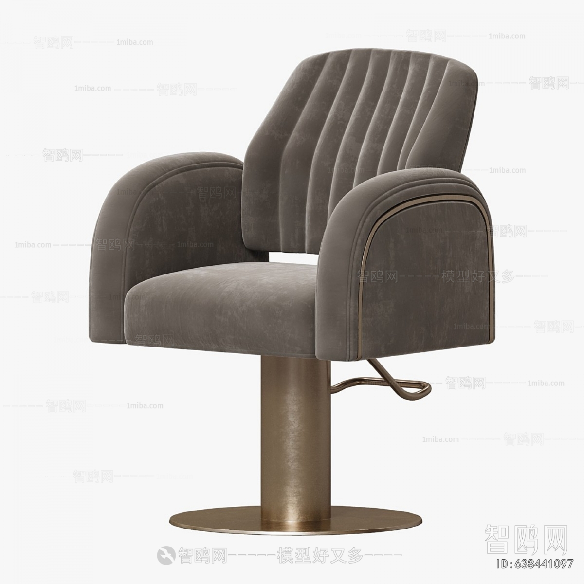 Modern Barber Chair