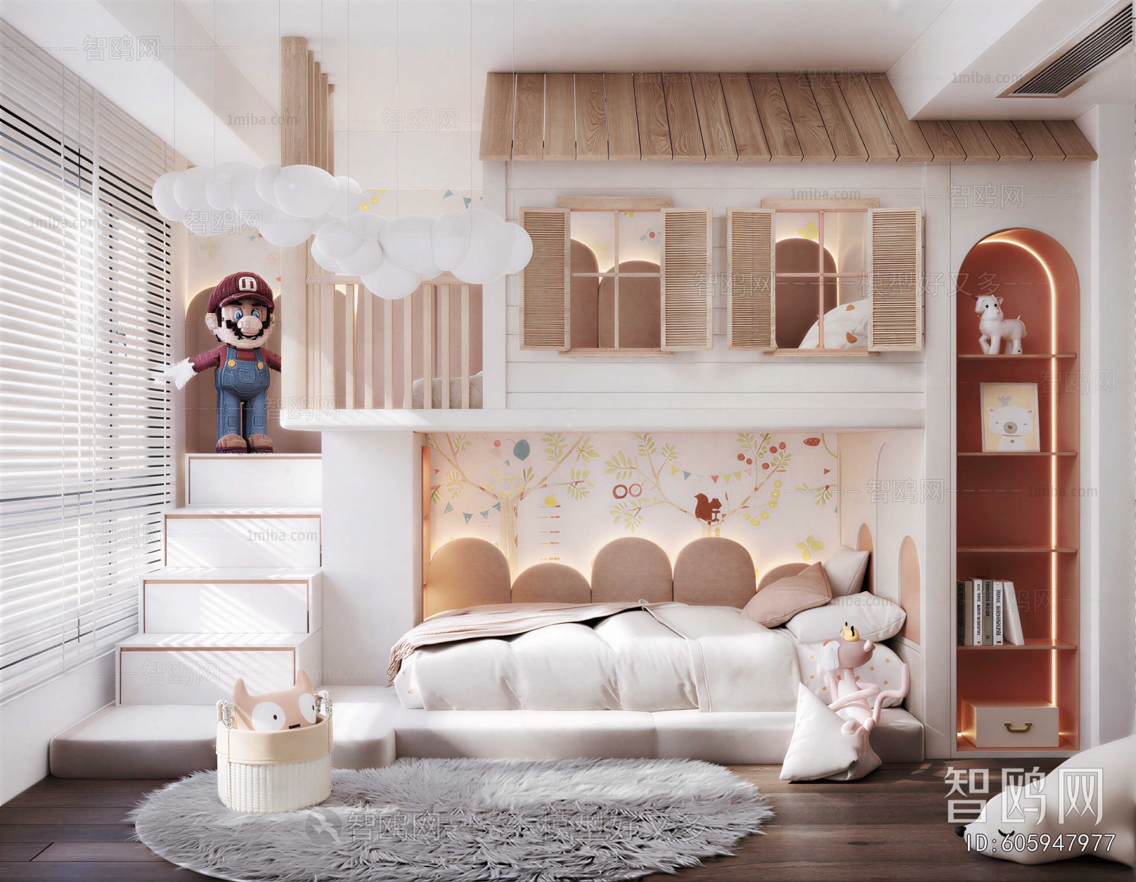 Modern Girl's Room Daughter's Room