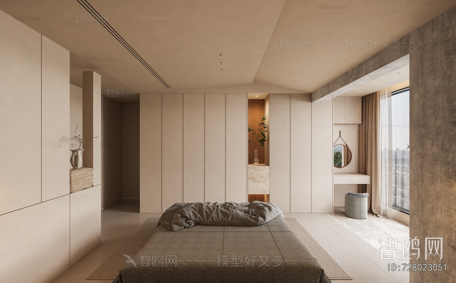 Wabi-sabi Style Residential Hostel
