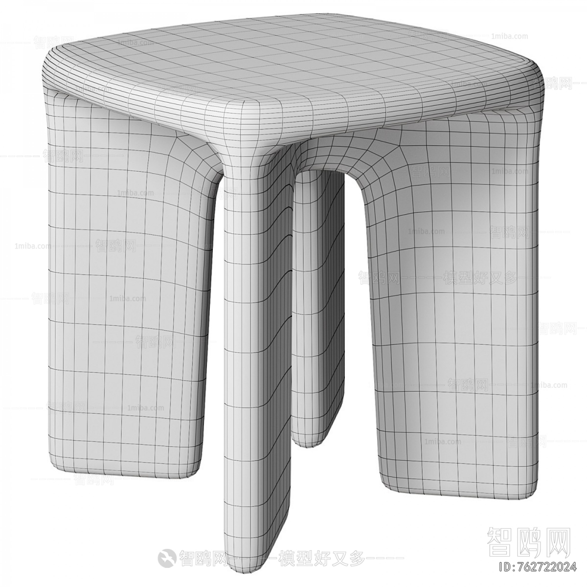 Modern Stool For Changing Shoes