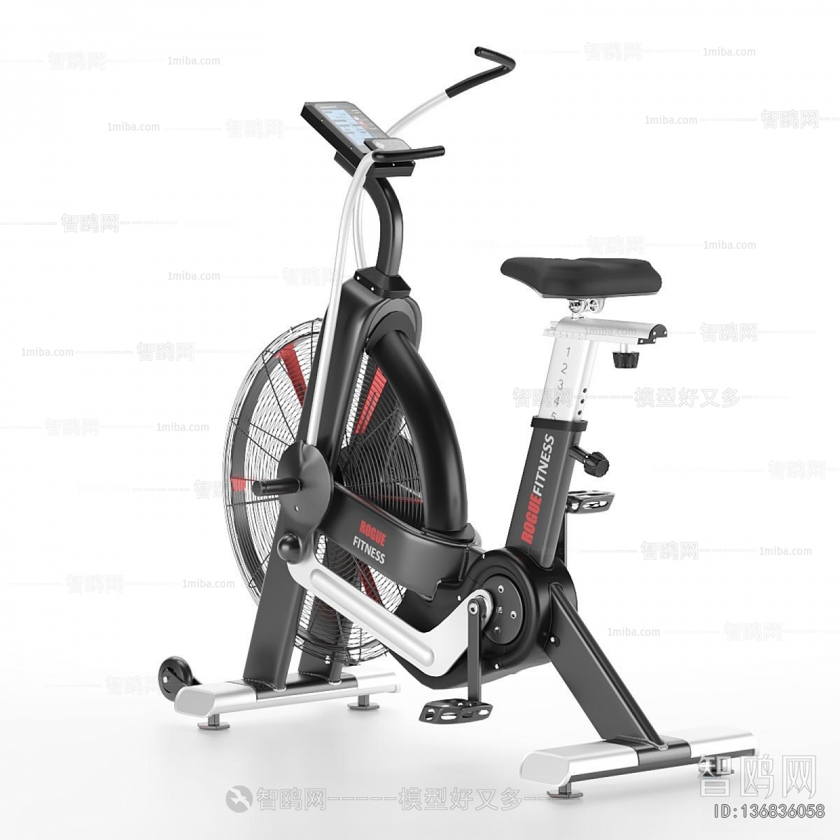 Modern Fitness Equipment