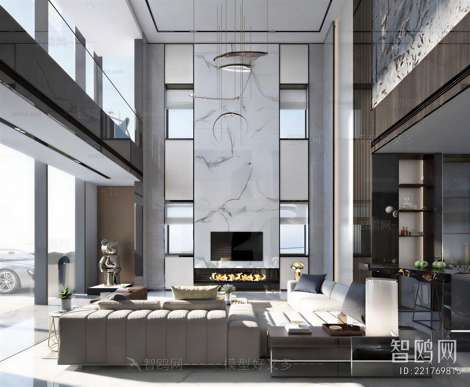 Modern A Living Room