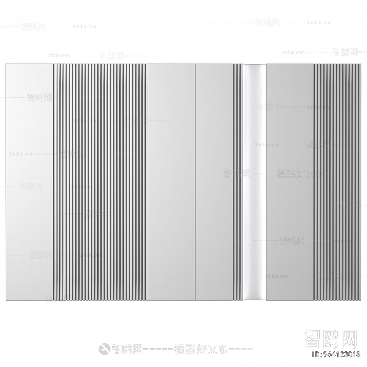 Modern Wall Panel