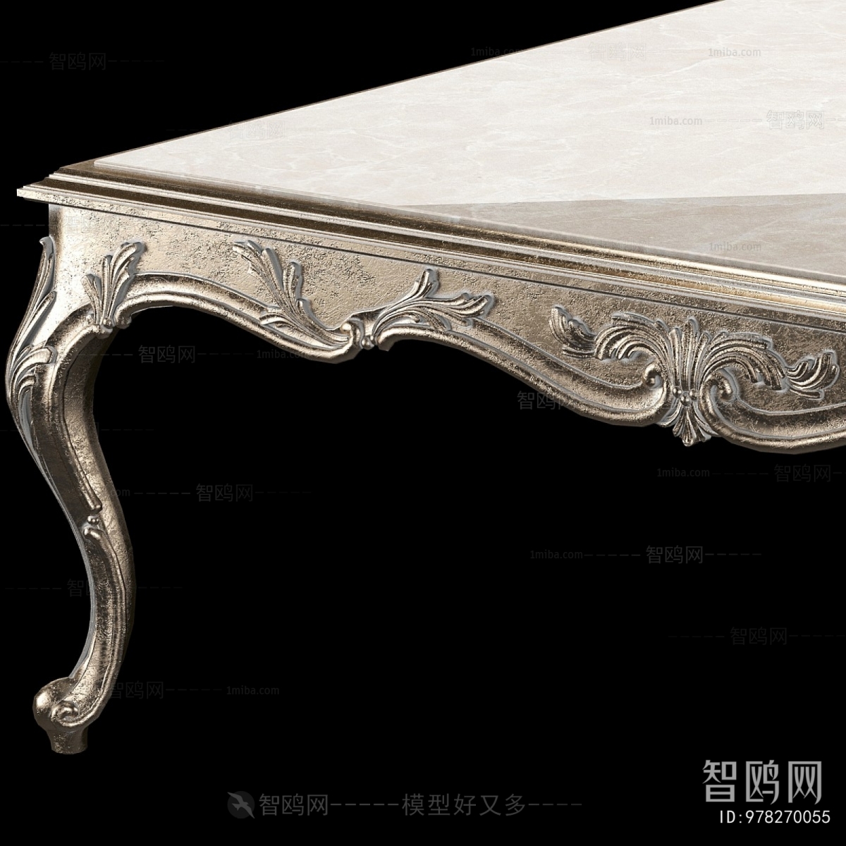 New Classical Style Coffee Table
