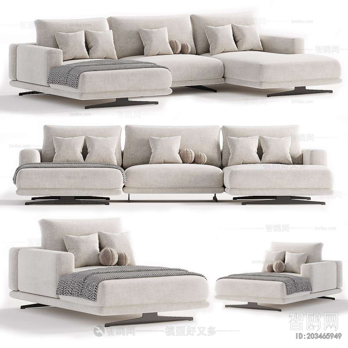 Modern Double Bed