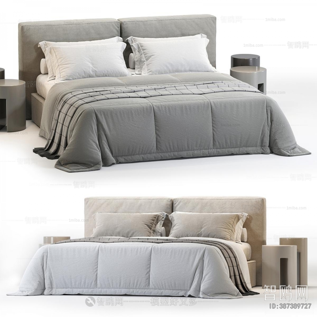 Modern Double Bed