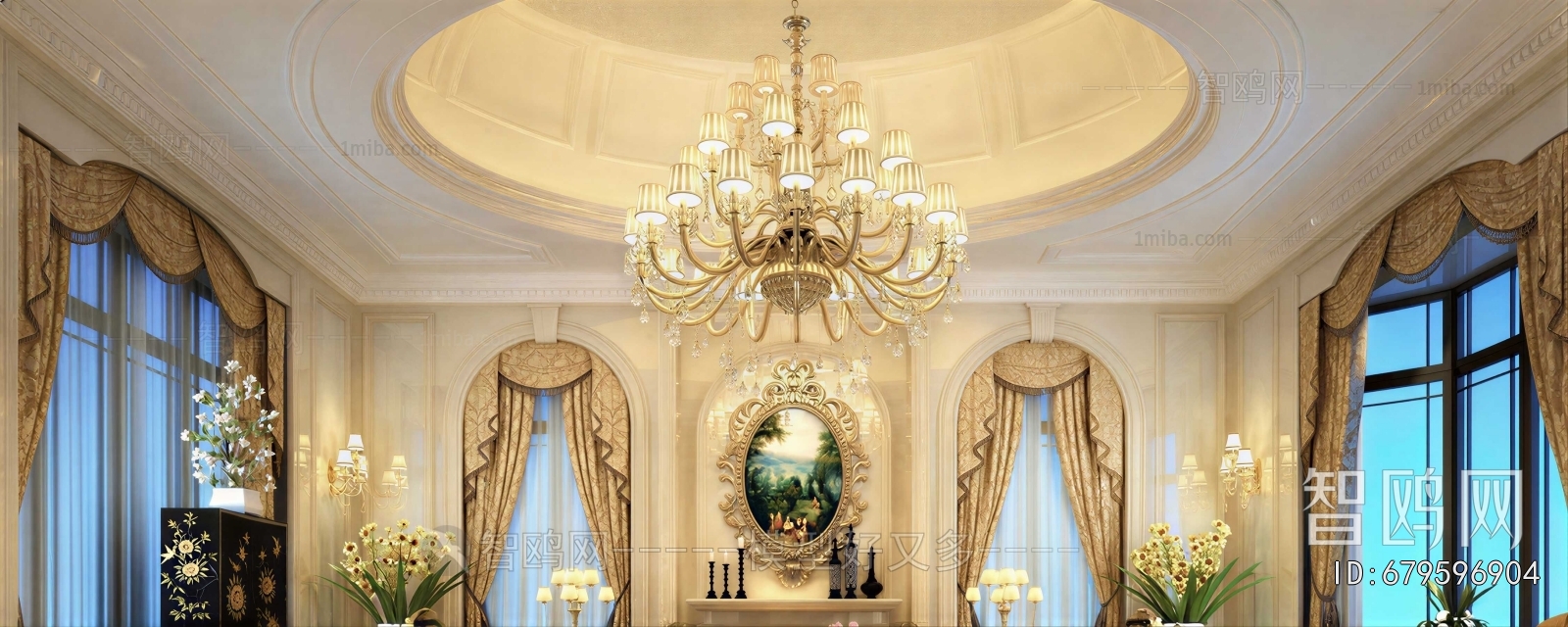 European Style A Living Room
