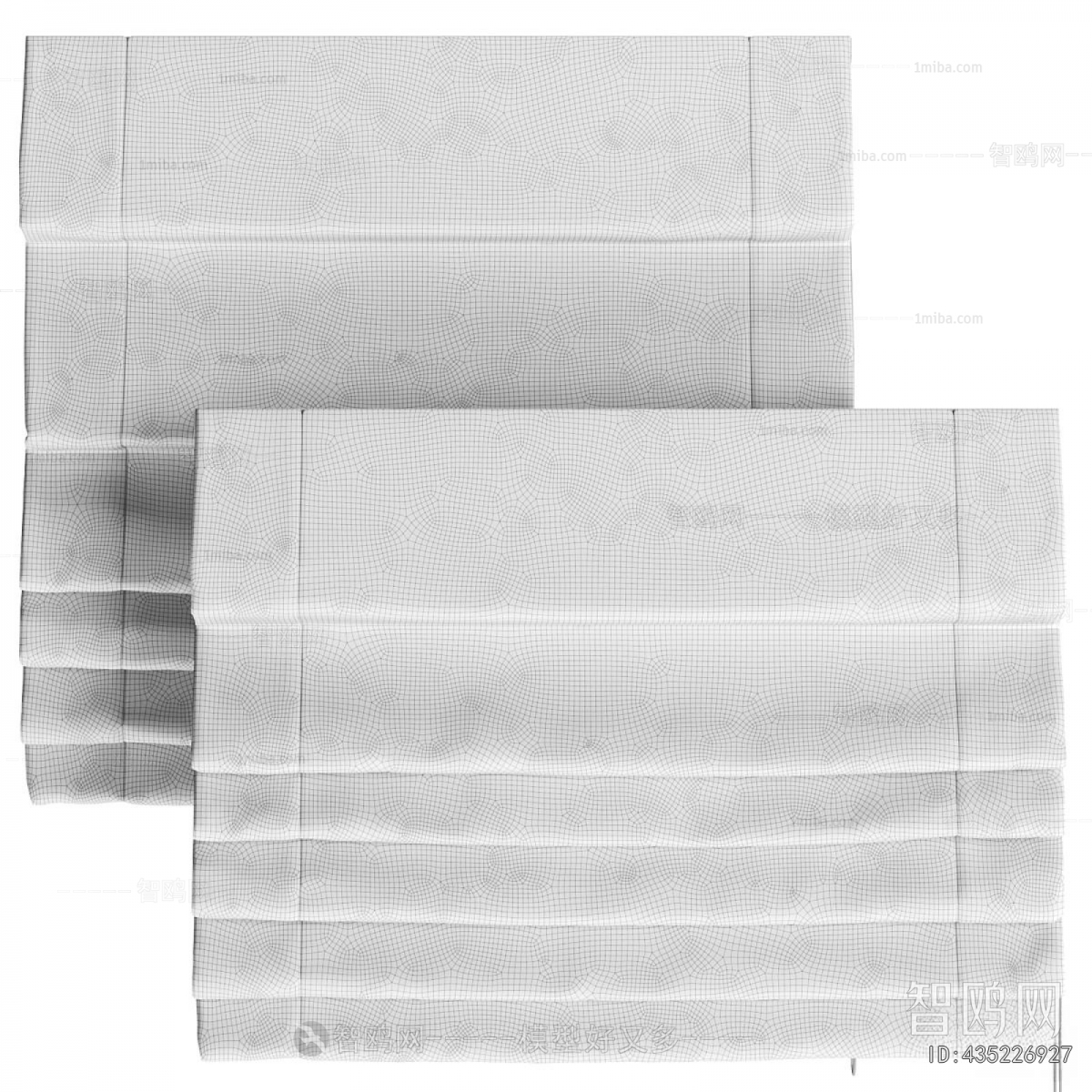 Modern Roman Curtain