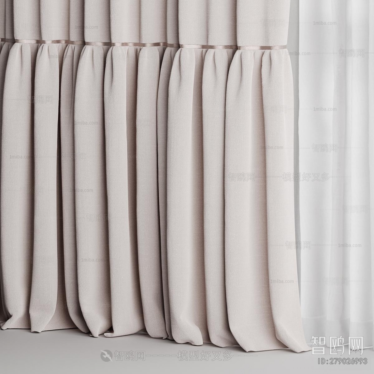 Modern The Curtain