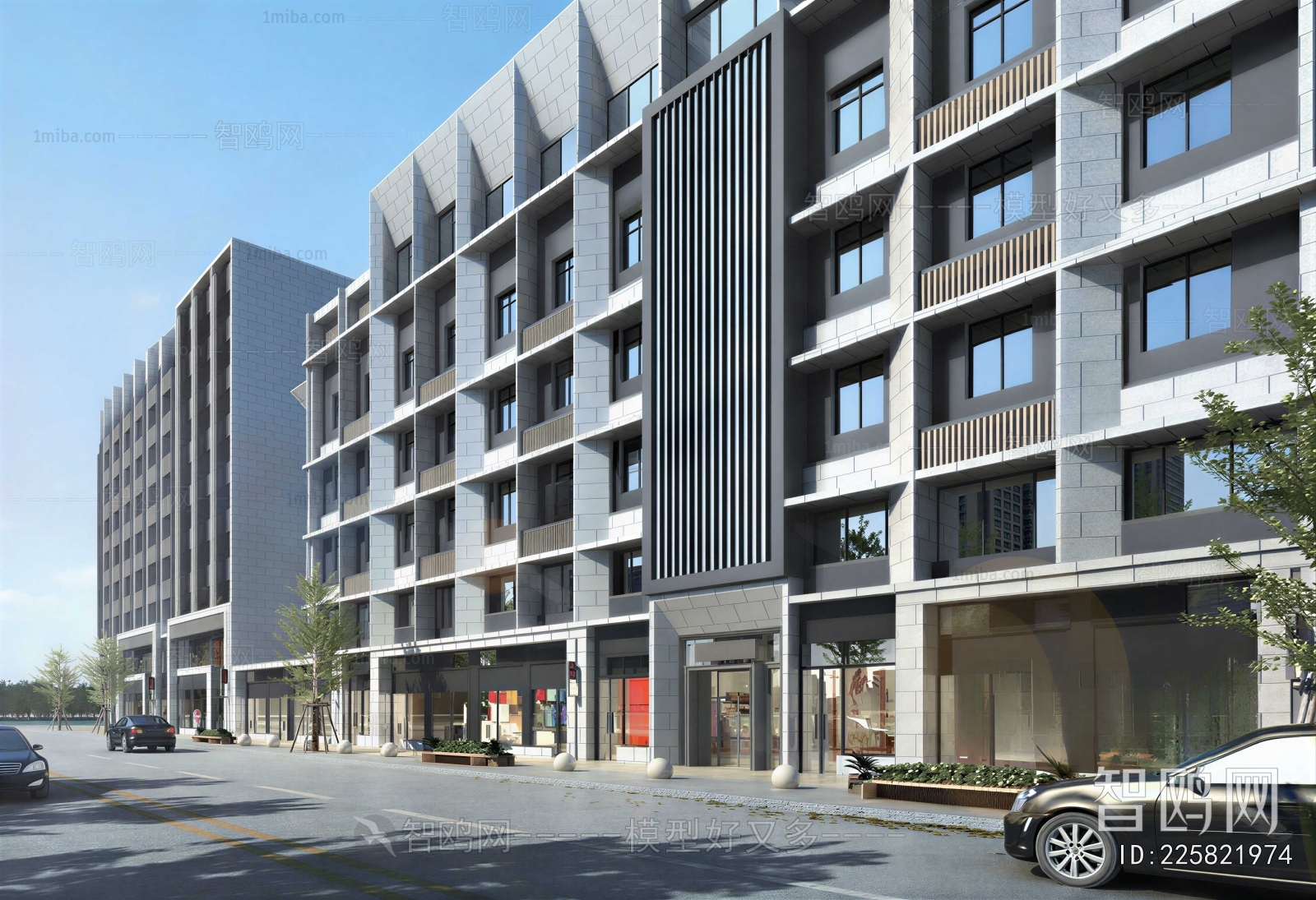 Modern Residential Building