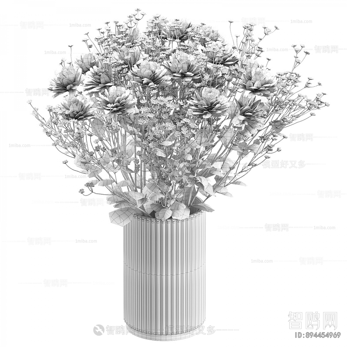 Modern Flower Arrangement