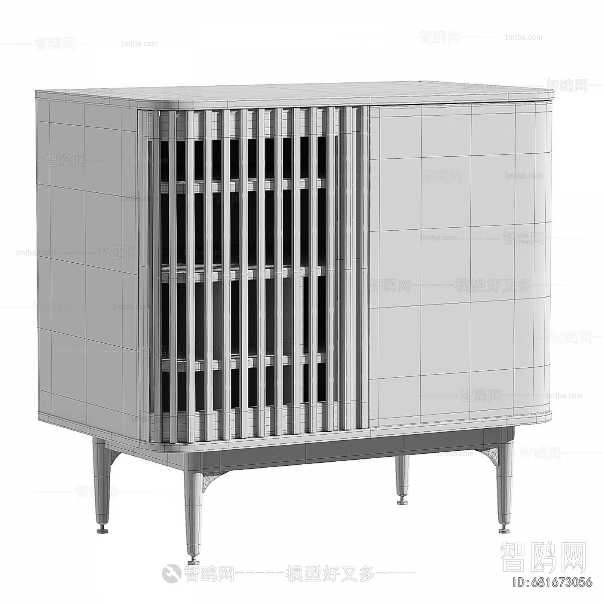 Nordic Style Side Cabinet
