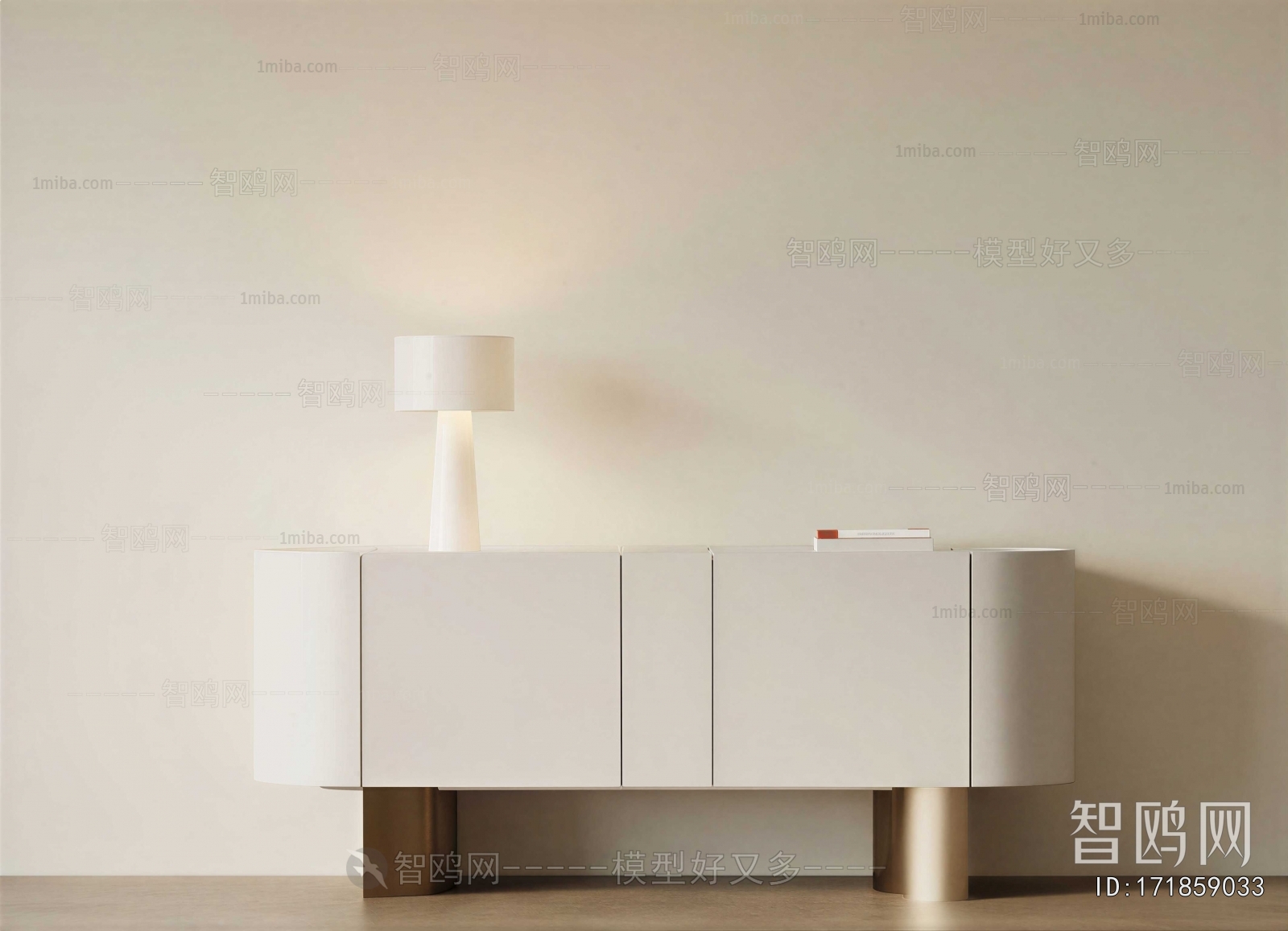 Modern Side Cabinet