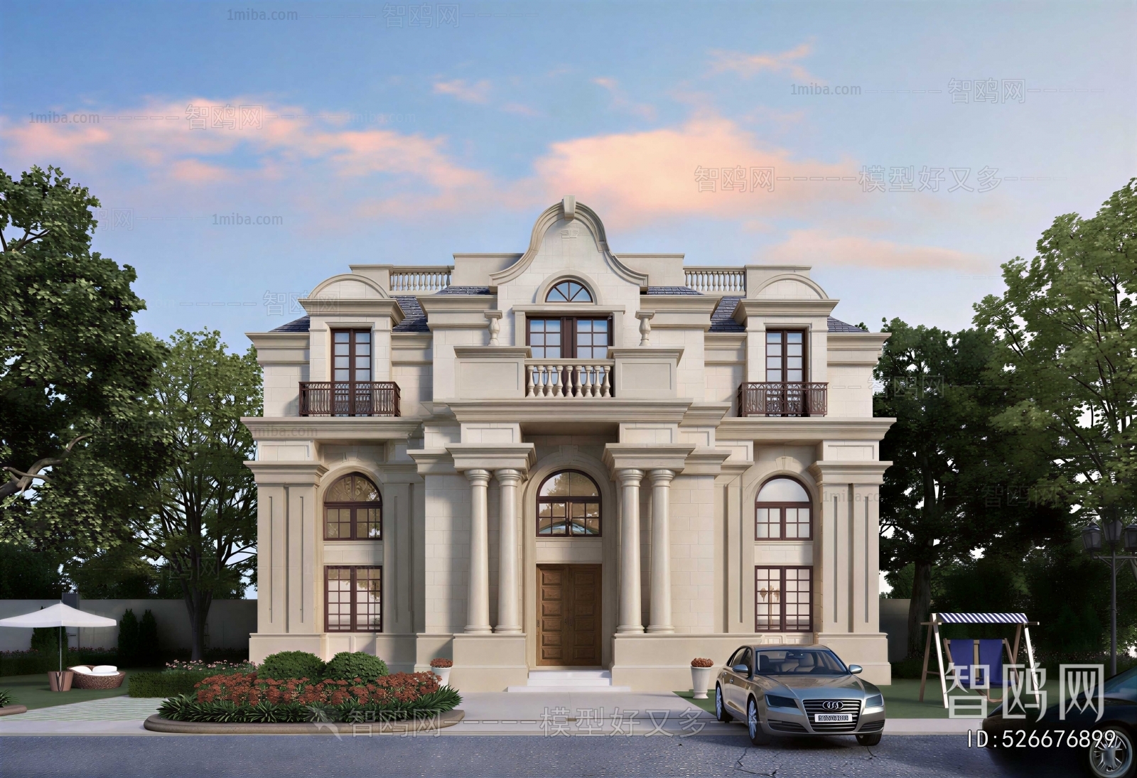 European Style Detached Villa