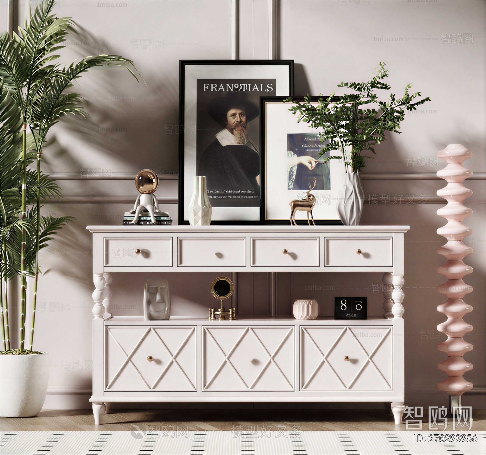 Modern Side Cabinet