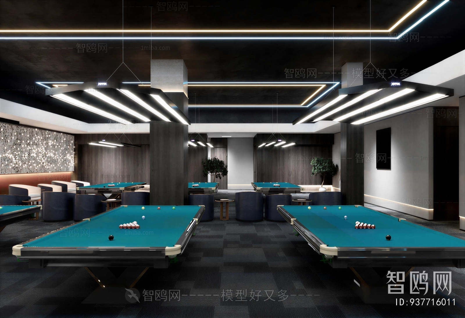 Industrial Style Commercial Space