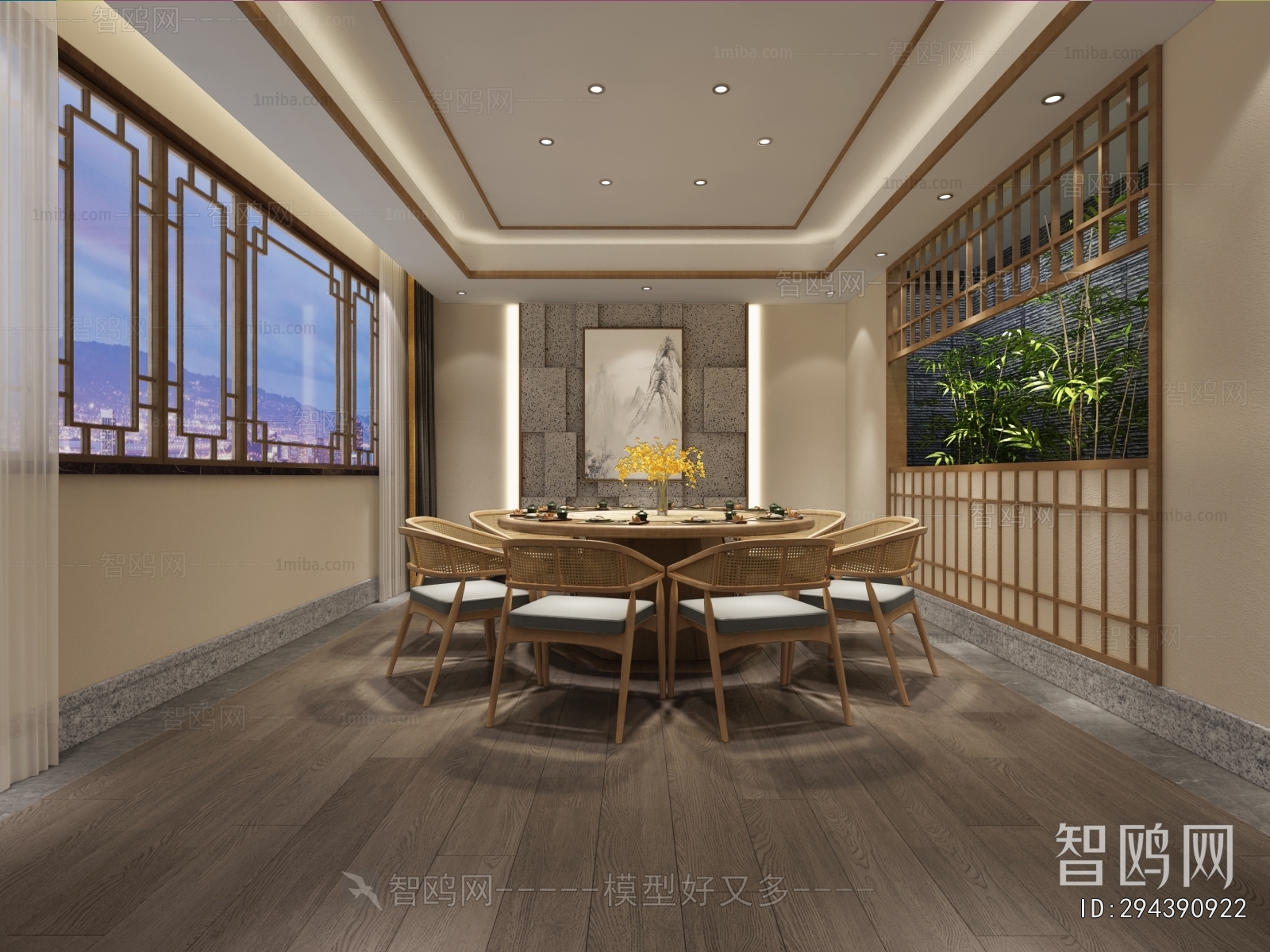 New Chinese Style Restaurant Box