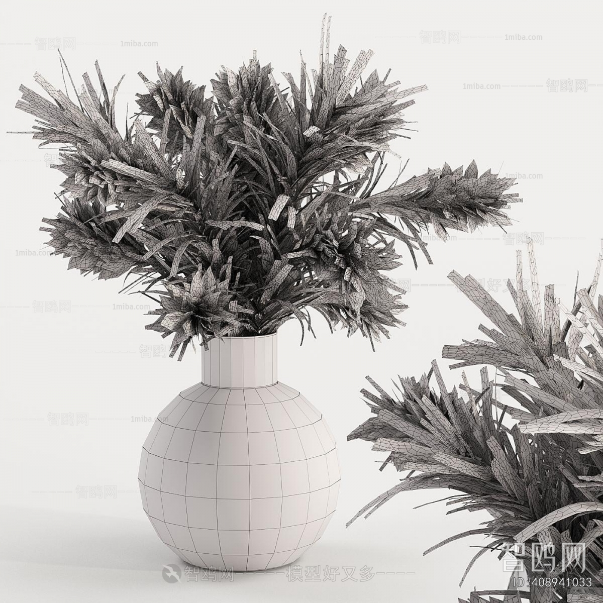 Modern Aquatic Green Plant